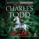 book cover for A Christmas Witness