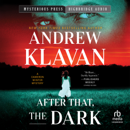 book cover for After That, The Dark