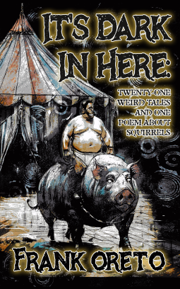 book cover for It’s Dark In Here