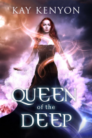 book cover for Queen of the Deep
