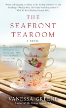 book cover for The Seafront Tearoom