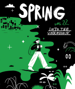 Buchcover für SPRING#22 - Into the Unknown