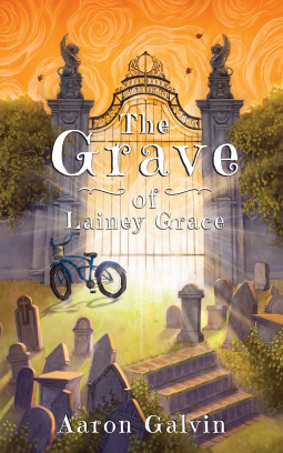 book cover for The Grave of Lainey Grace
