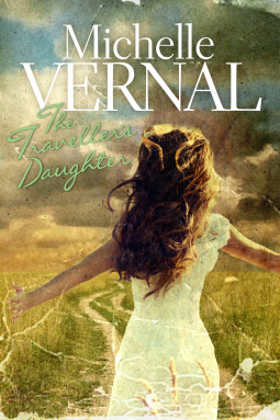 book cover for The Traveller's Daughter