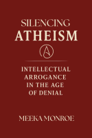 book cover for Silencing Atheism
