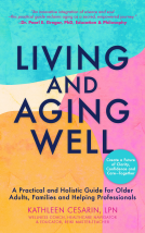 book cover for Living and Aging Well