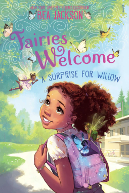 book cover for A Surprise for Willow