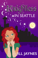 book cover for Knightless in Seattle