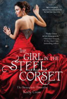 book cover for The Girl in the Steel Corset