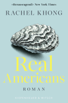 Buchcover für Real Americans