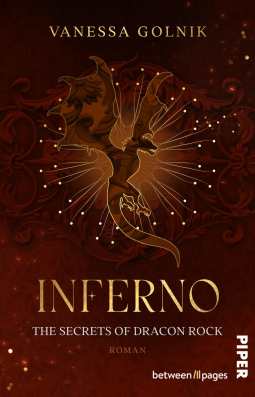 Buchcover für Inferno – The Secrets of Dracon Rock
