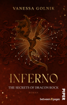 Buchcover für Inferno – The Secrets of Dracon Rock