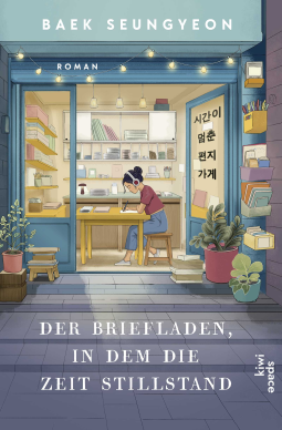 Buchcover für Der Briefladen, in dem die Zeit stillstand