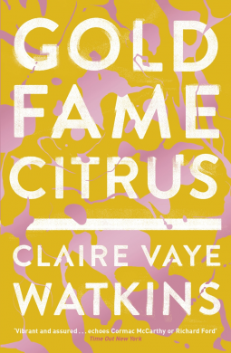 book cover for Gold Fame Citrus