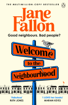 book cover for Welcome to the Neighbourhood