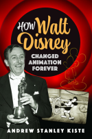 book cover for How Walt Disney Changed Animation Forever
