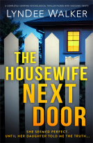 book cover for The Housewife Next Door
