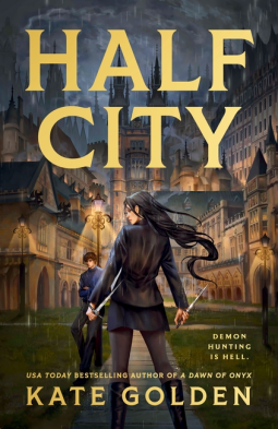 book cover for Half City