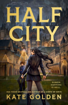 book cover for Half City