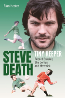 book cover for Tiny Keeper: Steve Death