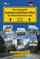 Buchcover für Der große AUTOKENNZEICHEN ATLAS für Deutschland und Europa