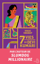 Couverture du livre pour Les Sept Vies extraordinaires de Devi Kumari
