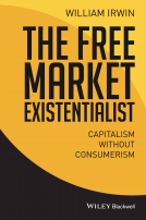 book cover for The Free Market Existentialist