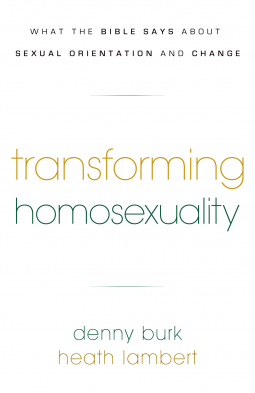 book cover for Transforming Homosexuality