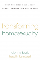 book cover for Transforming Homosexuality