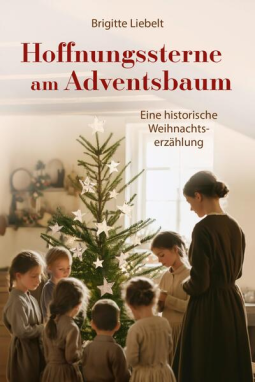 Buchcover für Hoffnungssterne am Adventsbaum