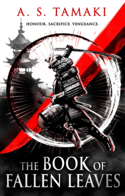 book cover for The Book of Fallen Leaves