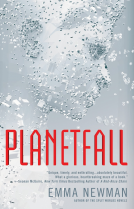 book cover for Planetfall