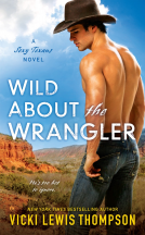 book cover for Wild About the Wrangler