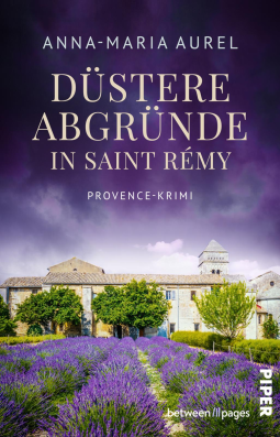 Buchcover für Düstere Abgründe in Saint Rémy