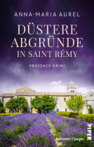 Buchcover für Düstere Abgründe in Saint Rémy