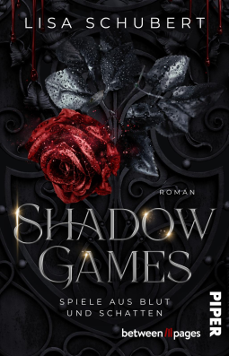 Buchcover für Shadow Games. Spiele aus Blut und Schatten