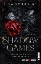 Buchcover für Shadow Games. Spiele aus Blut und Schatten
