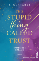 Buchcover für This Stupid Thing Called Trust