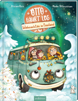 Buchcover für OTTO fährt los – Weihnachten in Finnland