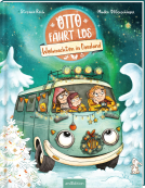 Buchcover für OTTO fährt los – Weihnachten in Finnland
