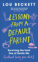 book cover for Lessons from a Default Parent