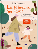 Buchcover für Luise braucht ’ne Pause