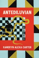 book cover for Antediluvian