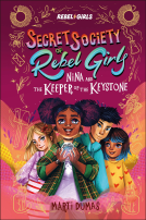 book cover for Nina and the Keeper of the Keystone