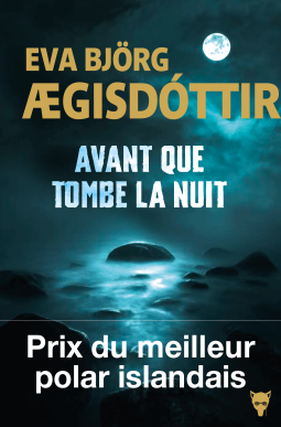 Couverture du livre pour Avant que tombe la nuit