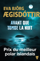 Couverture du livre pour Avant que tombe la nuit