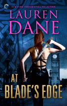book cover for At Blade's Edge