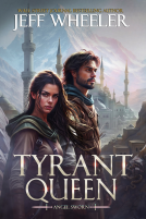book cover for Tyrant Queen