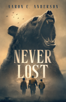 book cover for Never Lost