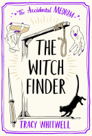 book cover for The Witch Finder